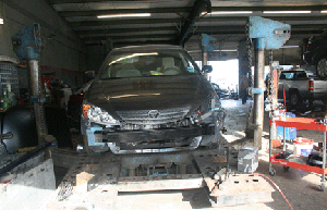 Body Shop in Collision Clinic