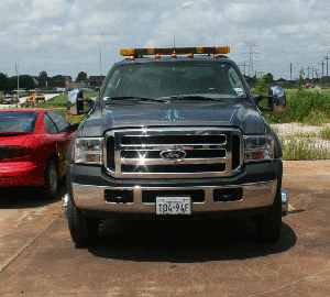 Tow Service in Collision Clinic